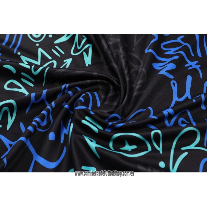 Chandal del Real Madrid 22-23 Manga Corta Gris - Pantalon Corto